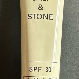 Salt & Stone SPF 30 Sunscreen~Lightweight Sheen Mineral Sunscreen NIB